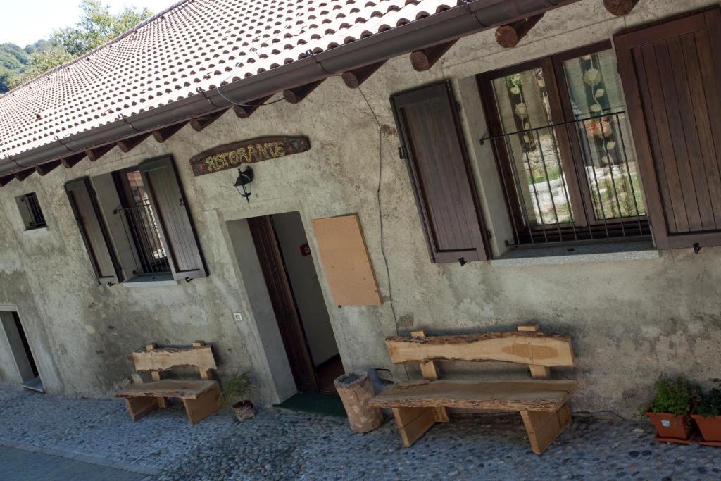 Rifugio Alpetto Di Torno Hostel Sormano Buitenkant foto
